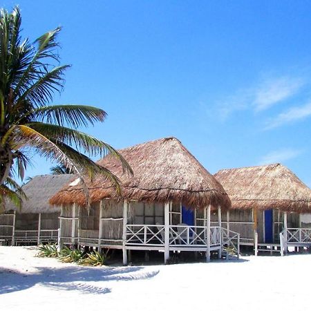 Cabanas Ecoturisticas Costa Maya Mahahual Dış mekan fotoğraf