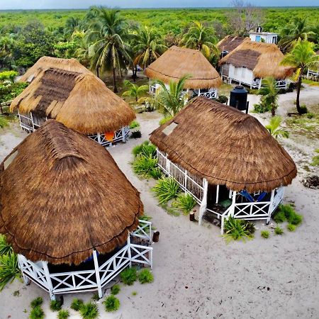 Cabanas Ecoturisticas Costa Maya Mahahual Dış mekan fotoğraf