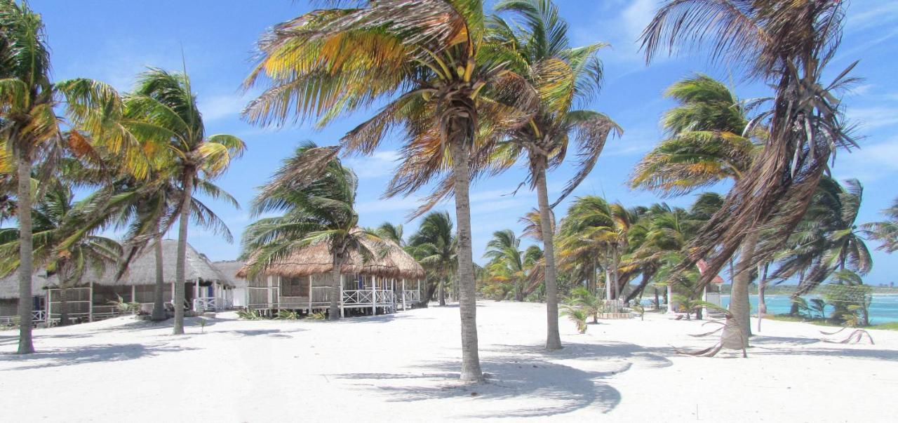 Cabanas Ecoturisticas Costa Maya Mahahual Dış mekan fotoğraf