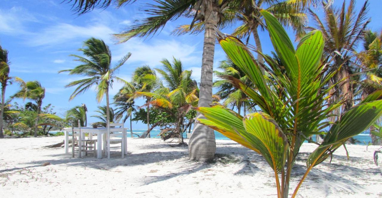 Cabanas Ecoturisticas Costa Maya Mahahual Dış mekan fotoğraf