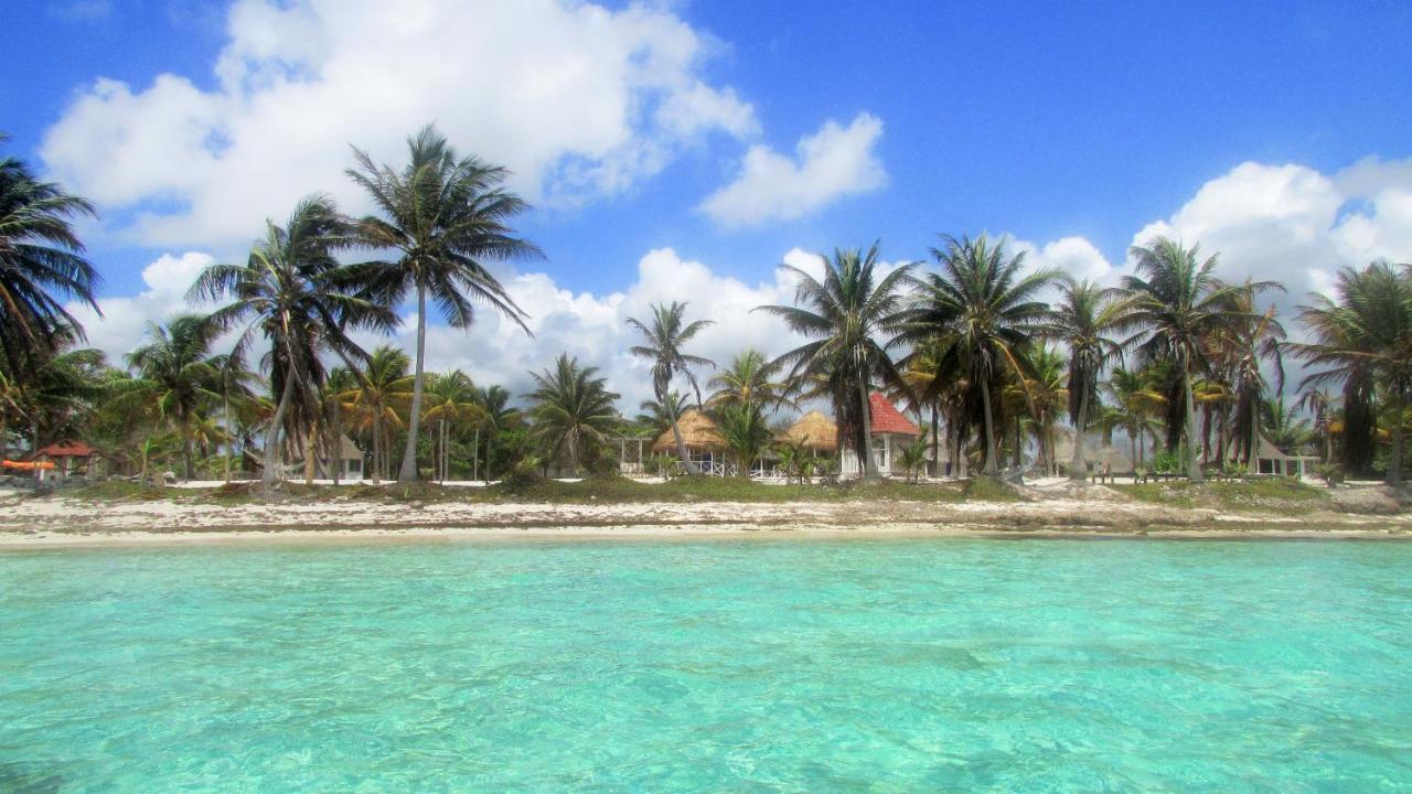 Cabanas Ecoturisticas Costa Maya Mahahual Dış mekan fotoğraf