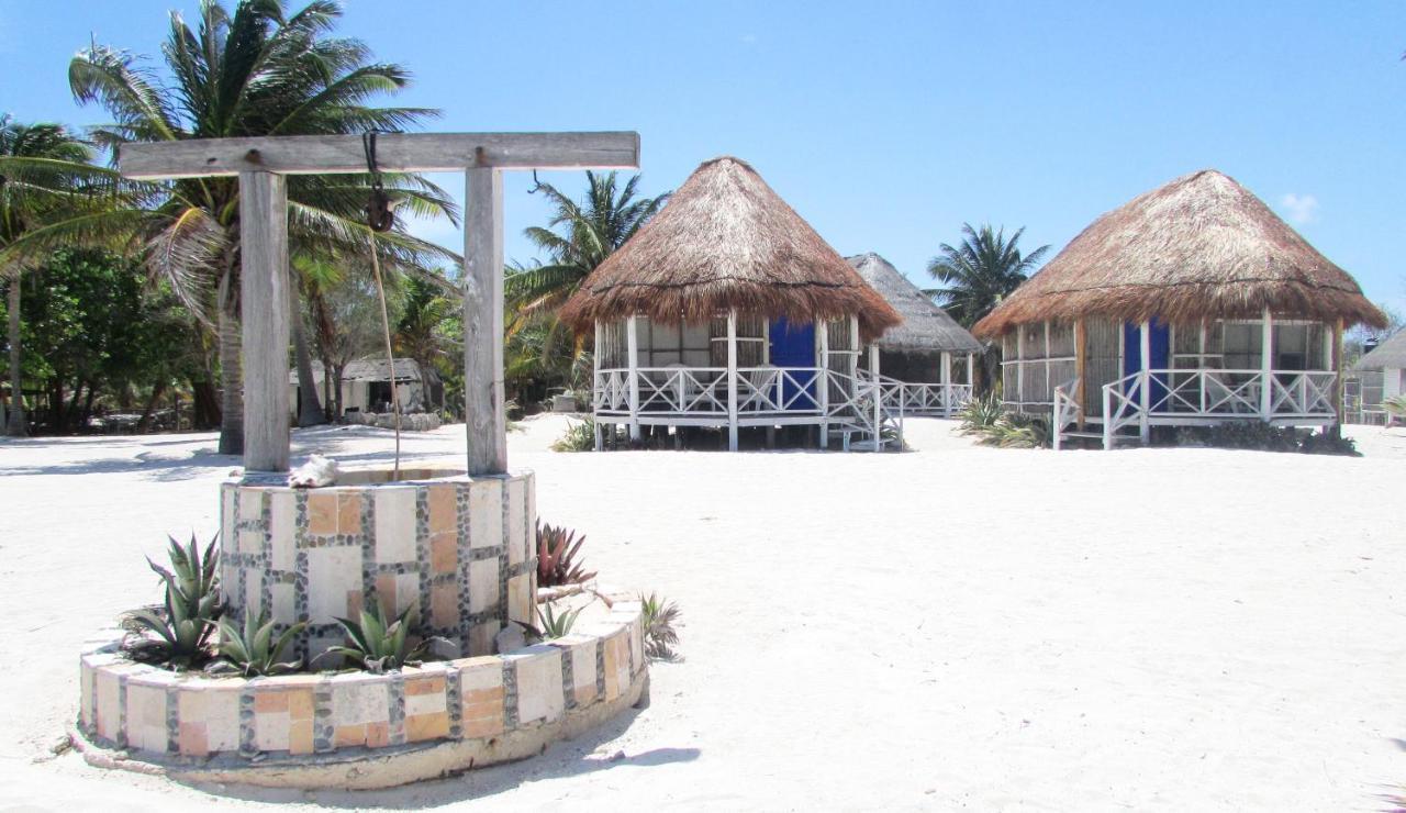 Cabanas Ecoturisticas Costa Maya Mahahual Dış mekan fotoğraf