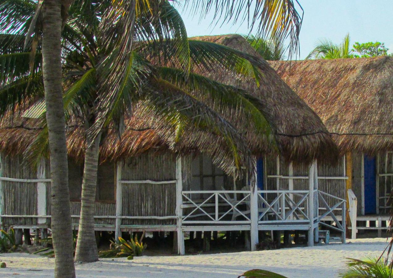Cabanas Ecoturisticas Costa Maya Mahahual Dış mekan fotoğraf