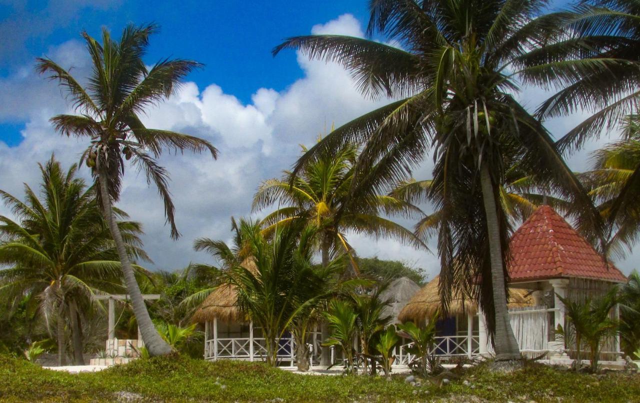 Cabanas Ecoturisticas Costa Maya Mahahual Dış mekan fotoğraf