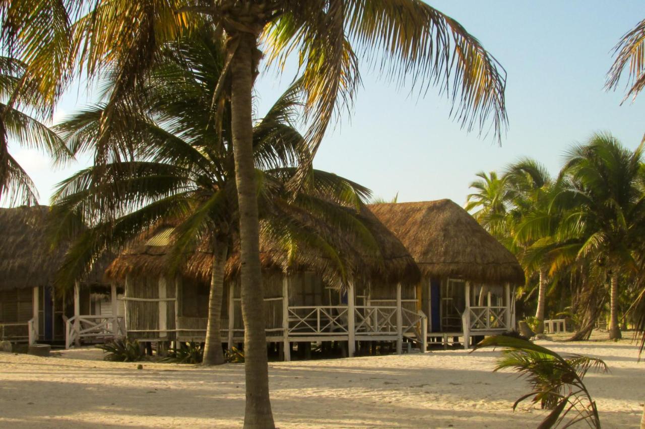 Cabanas Ecoturisticas Costa Maya Mahahual Dış mekan fotoğraf