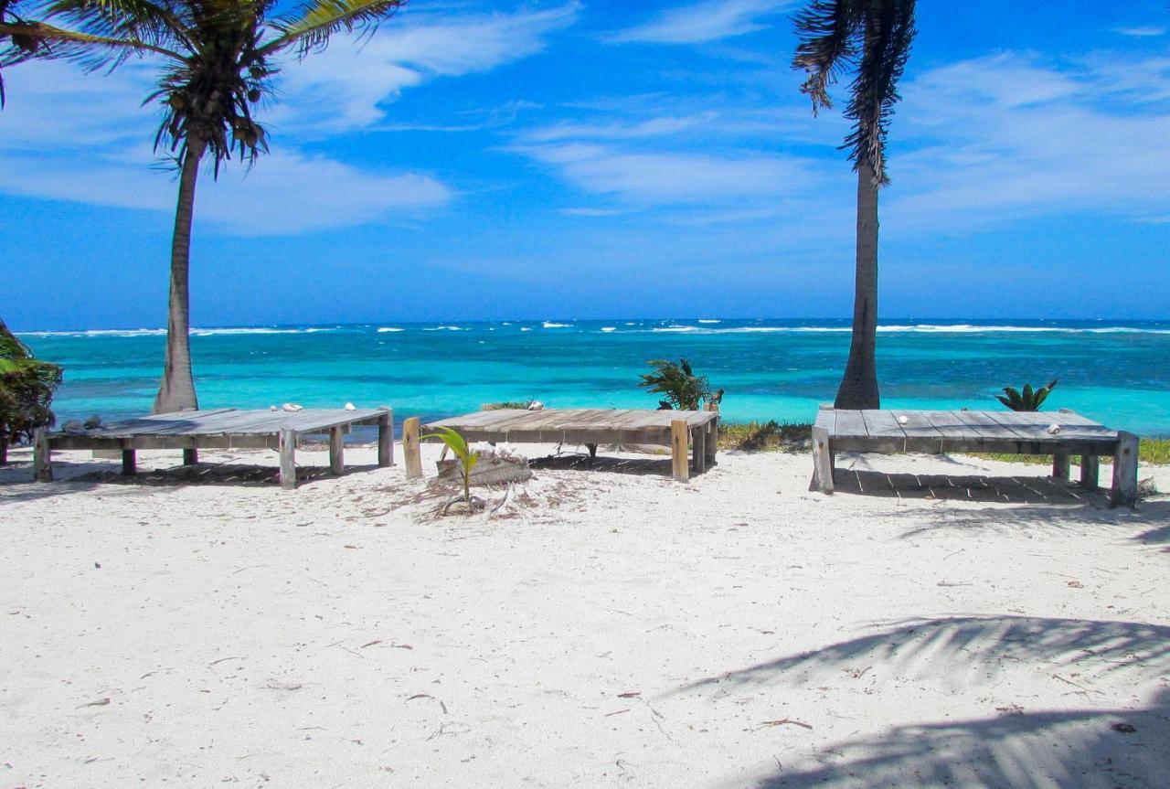 Cabanas Ecoturisticas Costa Maya Mahahual Dış mekan fotoğraf