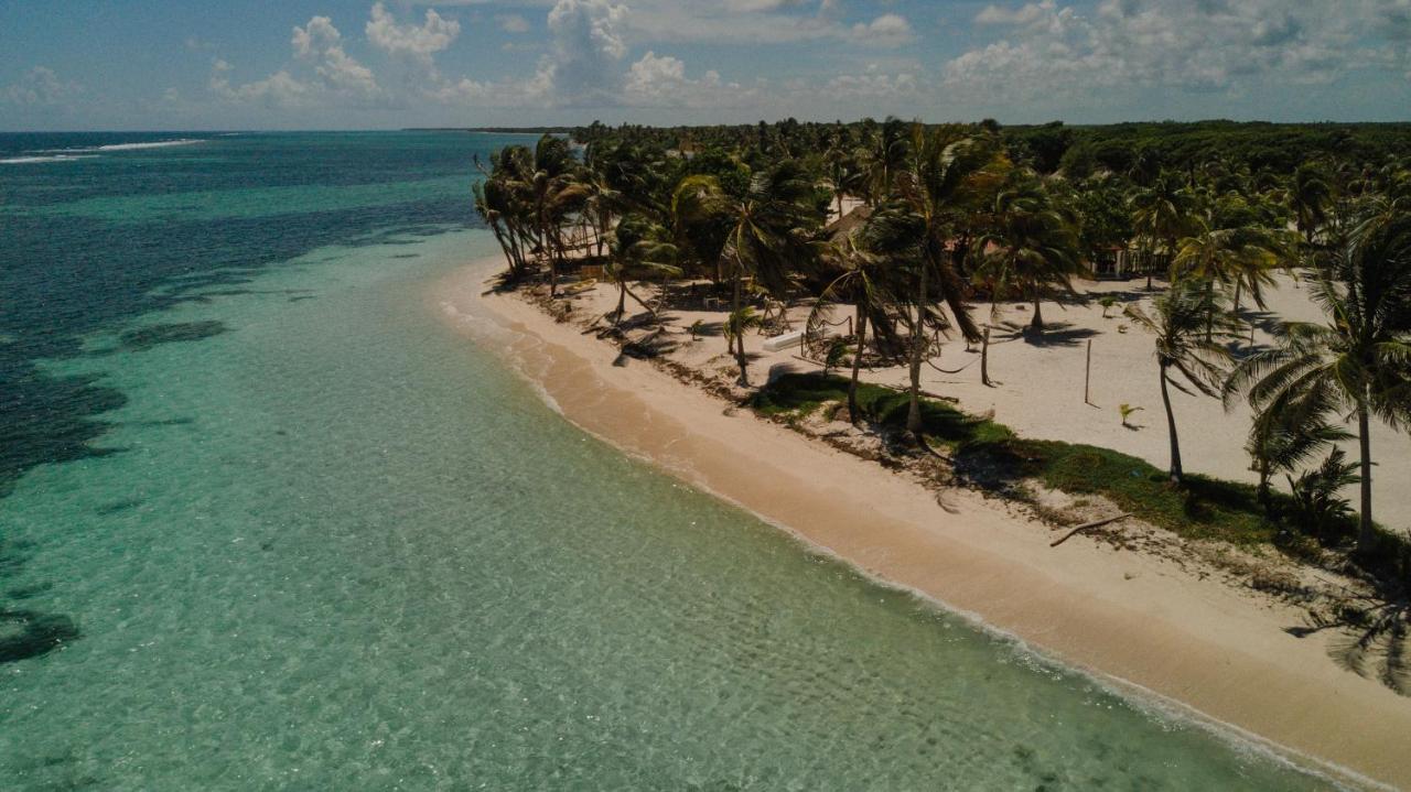 Cabanas Ecoturisticas Costa Maya Mahahual Dış mekan fotoğraf