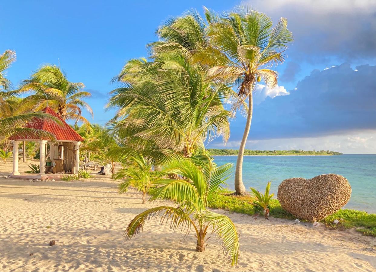 Cabanas Ecoturisticas Costa Maya Mahahual Dış mekan fotoğraf