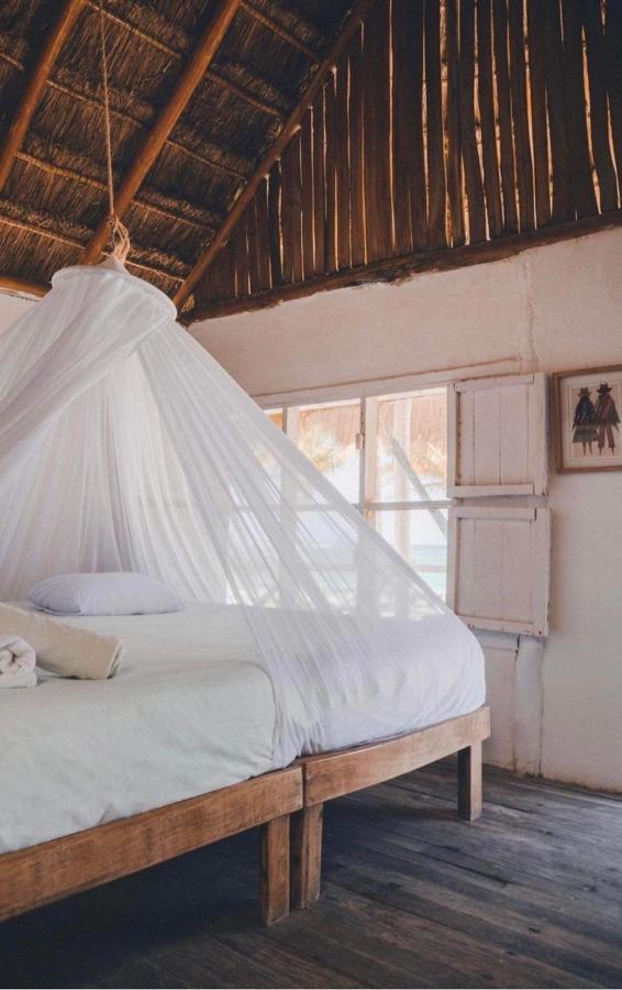 Cabanas Ecoturisticas Costa Maya Mahahual Dış mekan fotoğraf