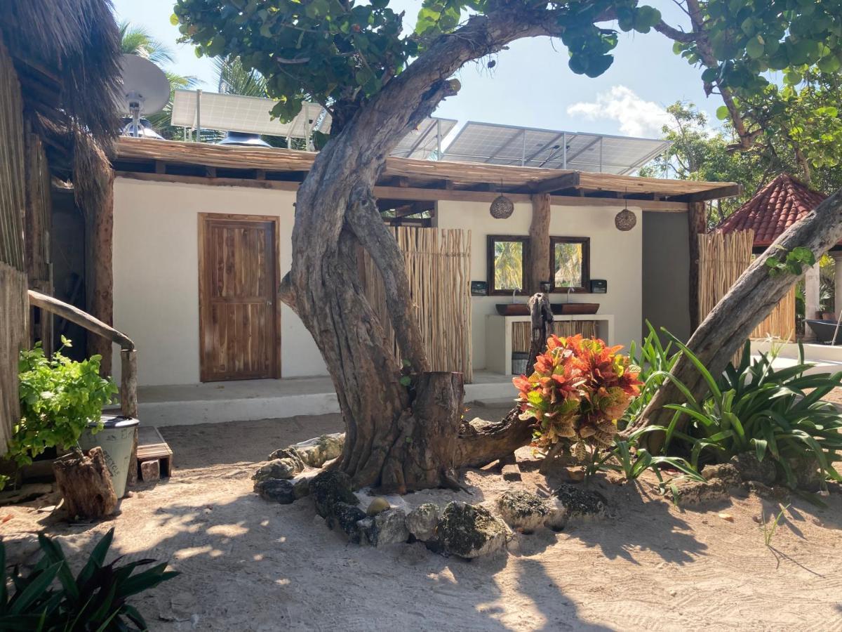 Cabanas Ecoturisticas Costa Maya Mahahual Dış mekan fotoğraf