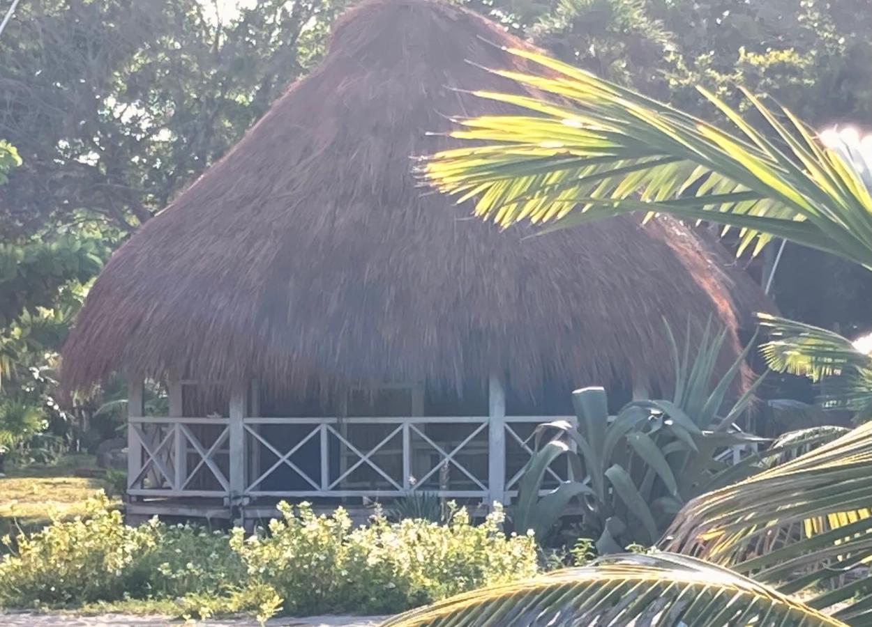 Cabanas Ecoturisticas Costa Maya Mahahual Dış mekan fotoğraf