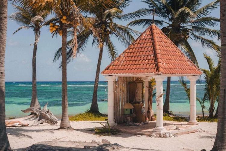 Cabanas Ecoturisticas Costa Maya Mahahual Dış mekan fotoğraf