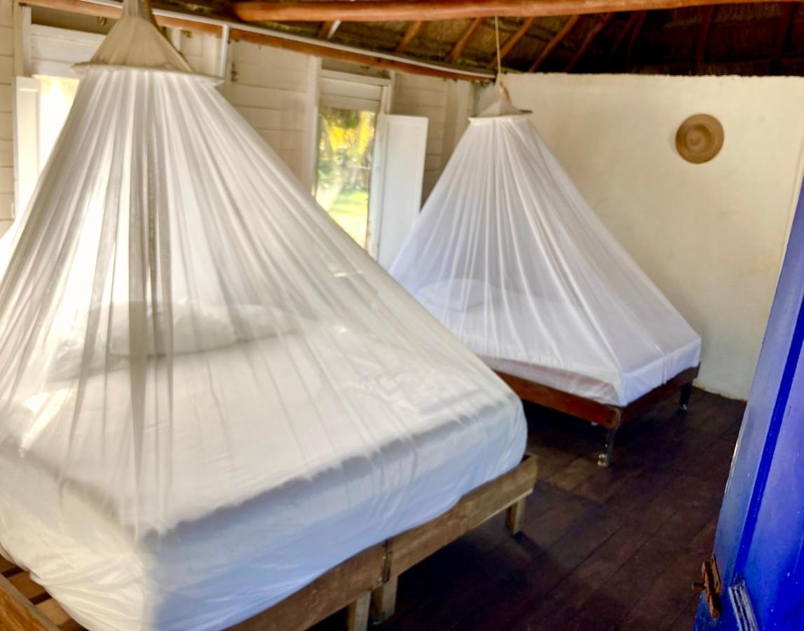 Cabanas Ecoturisticas Costa Maya Mahahual Dış mekan fotoğraf
