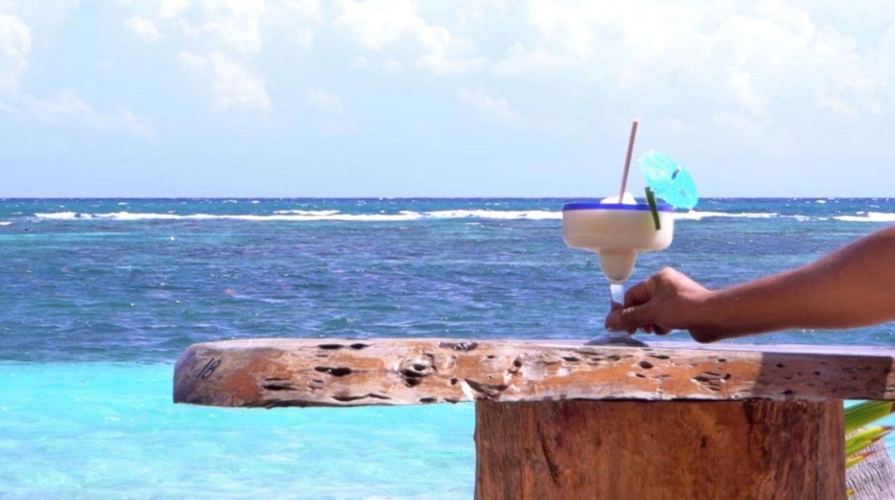 Cabanas Ecoturisticas Costa Maya Mahahual Dış mekan fotoğraf