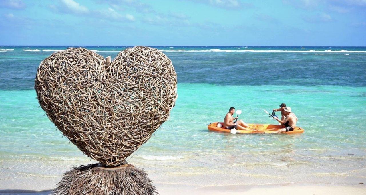 Cabanas Ecoturisticas Costa Maya Mahahual Dış mekan fotoğraf