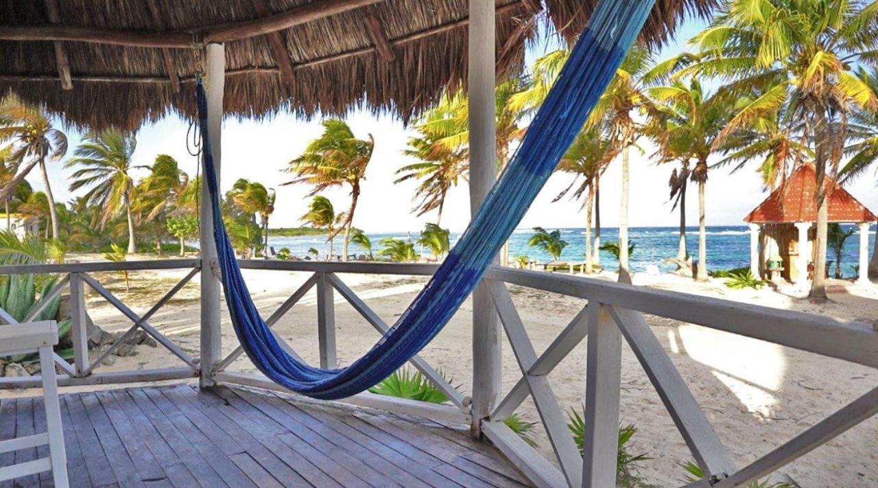 Cabanas Ecoturisticas Costa Maya Mahahual Dış mekan fotoğraf