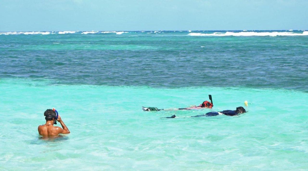 Cabanas Ecoturisticas Costa Maya Mahahual Dış mekan fotoğraf