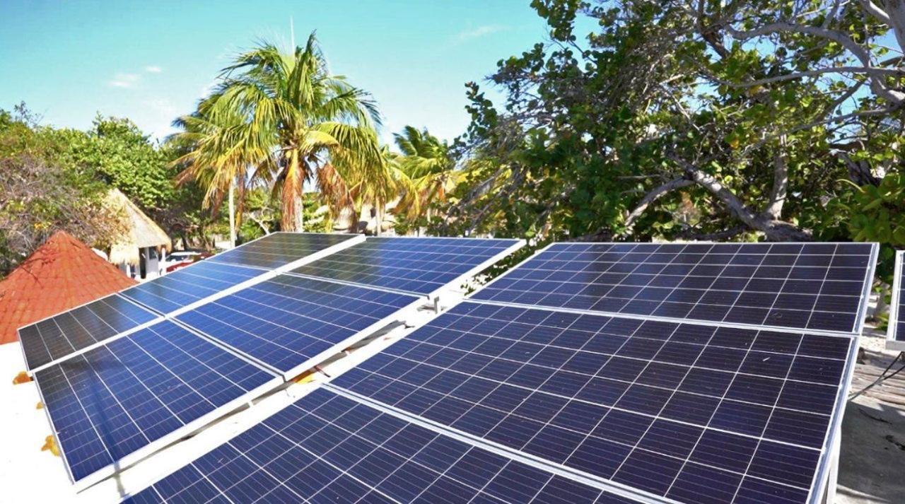 Cabanas Ecoturisticas Costa Maya Mahahual Dış mekan fotoğraf