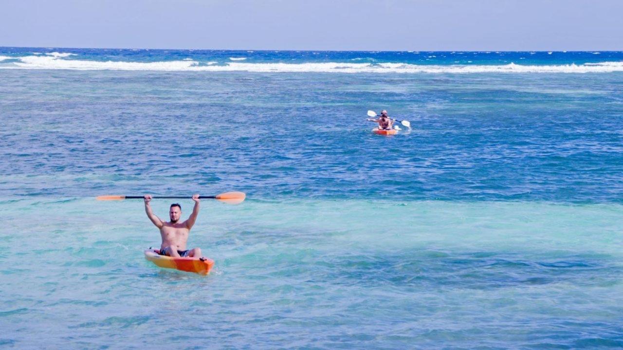 Cabanas Ecoturisticas Costa Maya Mahahual Dış mekan fotoğraf