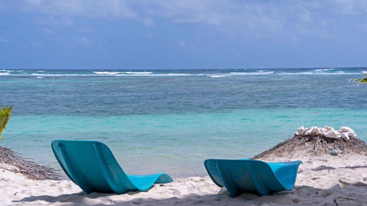 Cabanas Ecoturisticas Costa Maya Mahahual Dış mekan fotoğraf