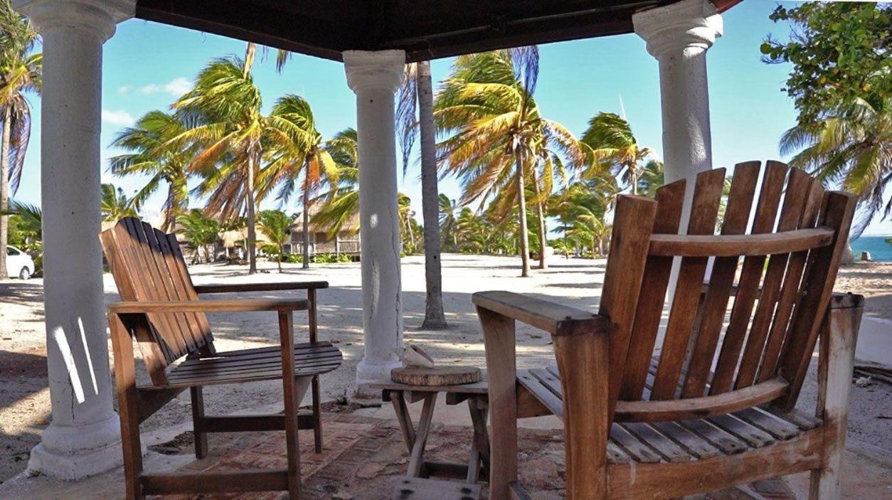 Cabanas Ecoturisticas Costa Maya Mahahual Dış mekan fotoğraf