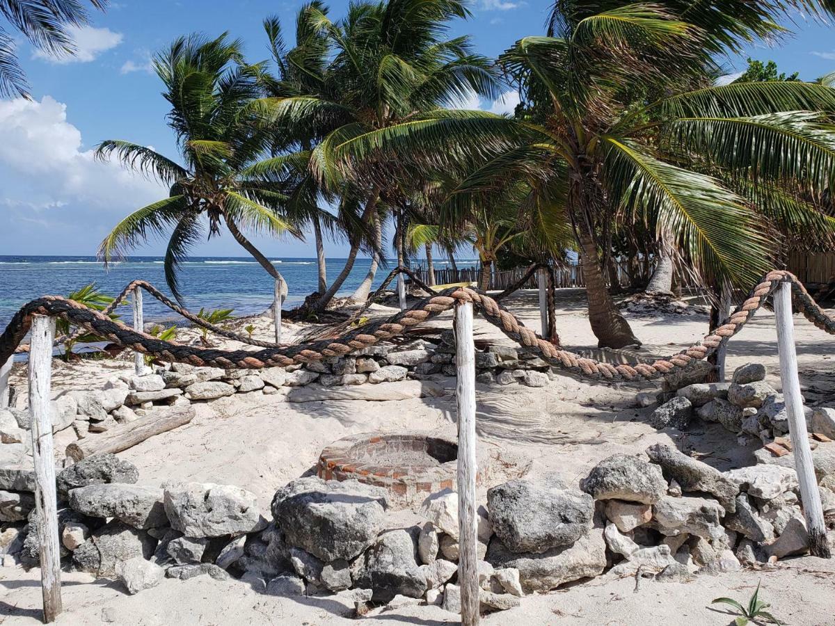 Cabanas Ecoturisticas Costa Maya Mahahual Dış mekan fotoğraf