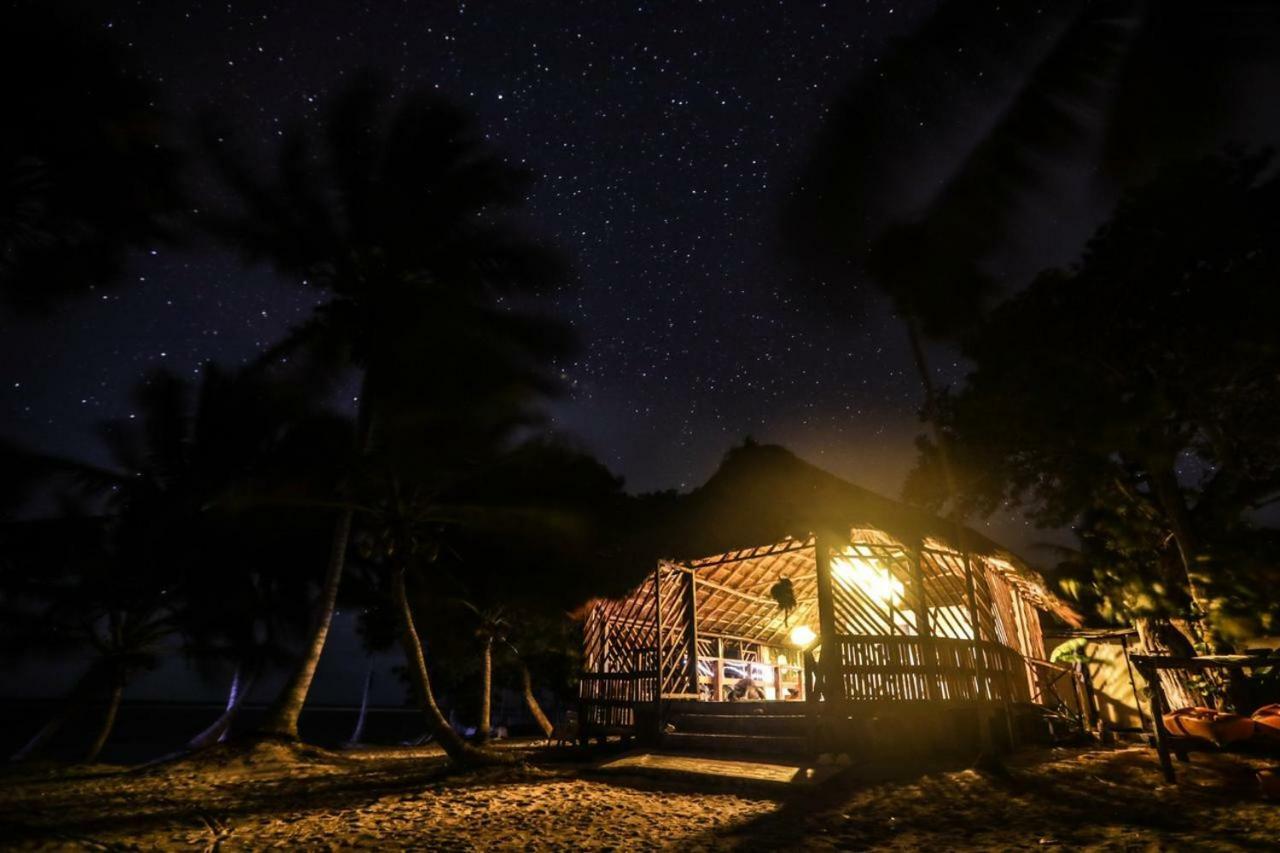 Cabanas Ecoturisticas Costa Maya Mahahual Dış mekan fotoğraf