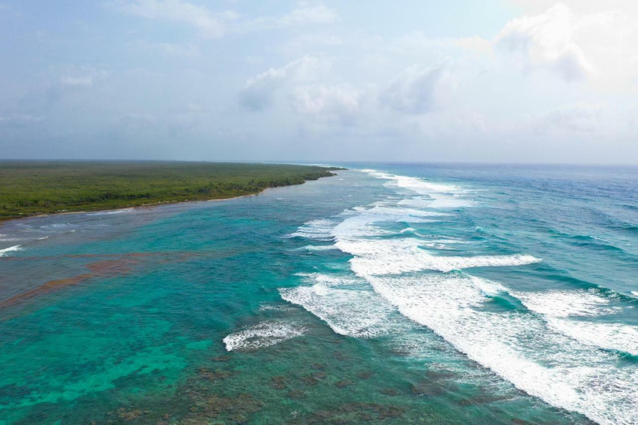Cabanas Ecoturisticas Costa Maya Mahahual Dış mekan fotoğraf