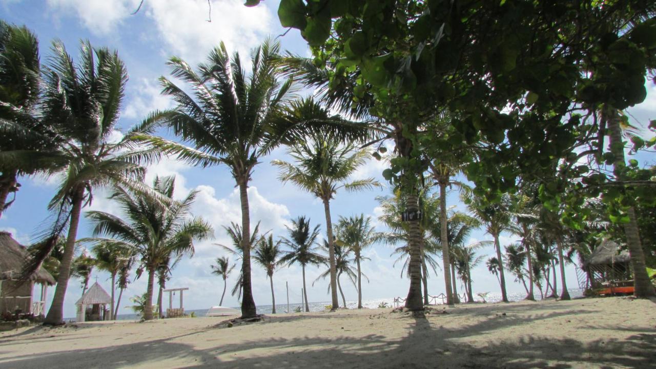 Cabanas Ecoturisticas Costa Maya Mahahual Dış mekan fotoğraf