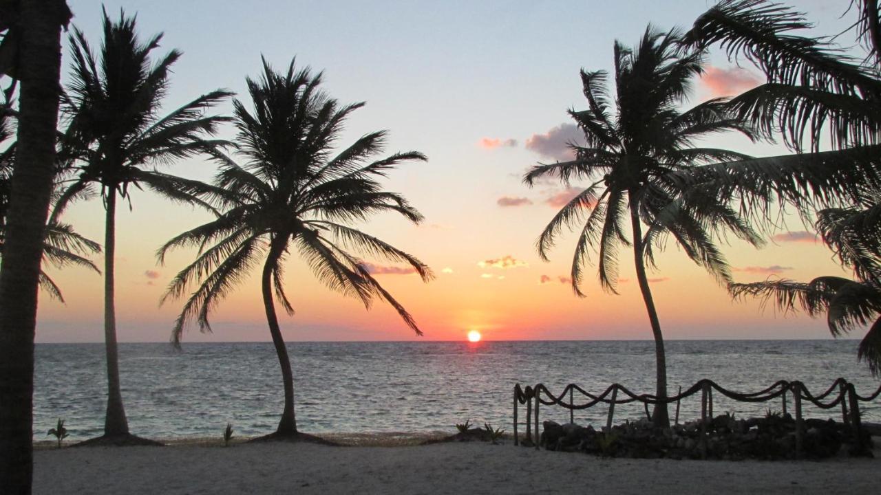 Cabanas Ecoturisticas Costa Maya Mahahual Dış mekan fotoğraf