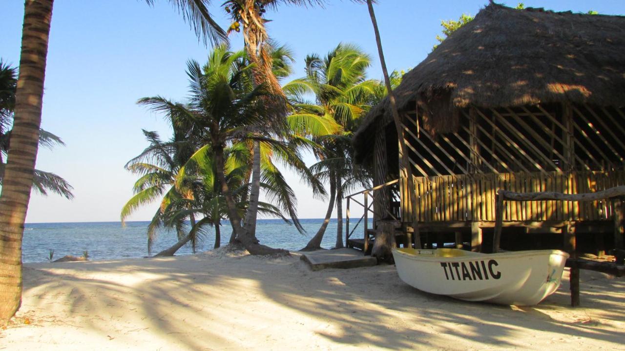 Cabanas Ecoturisticas Costa Maya Mahahual Dış mekan fotoğraf