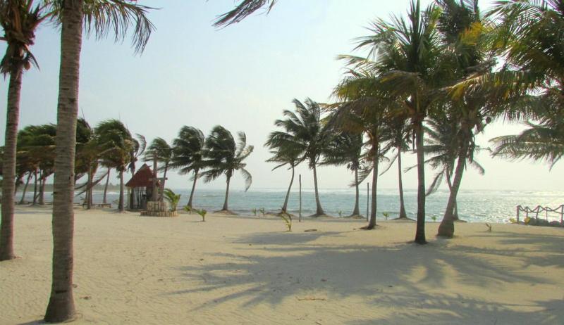 Cabanas Ecoturisticas Costa Maya Mahahual Dış mekan fotoğraf