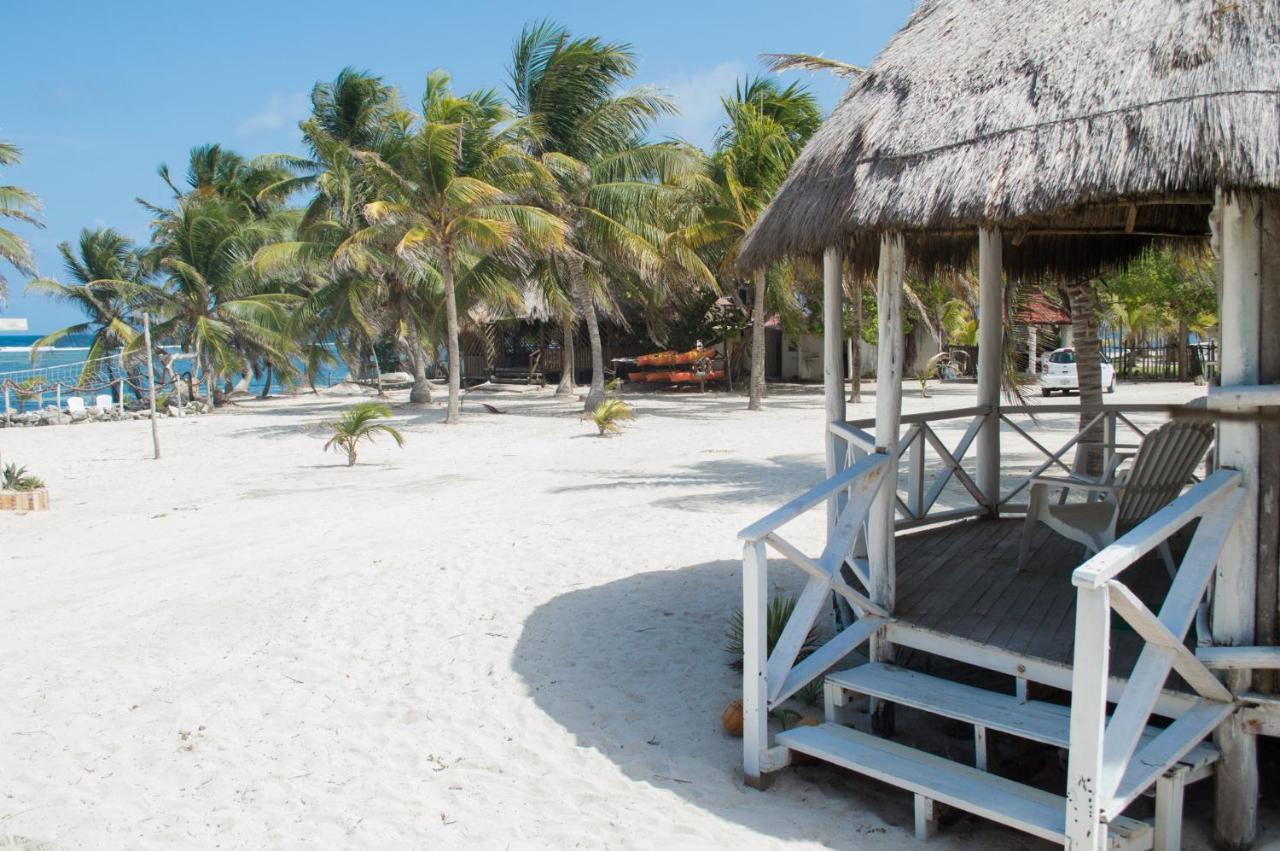Cabanas Ecoturisticas Costa Maya Mahahual Dış mekan fotoğraf